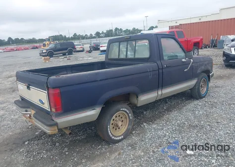 1991 Ford Ranger from USA, damaged, VIN 1FTCR10X8MUE50435